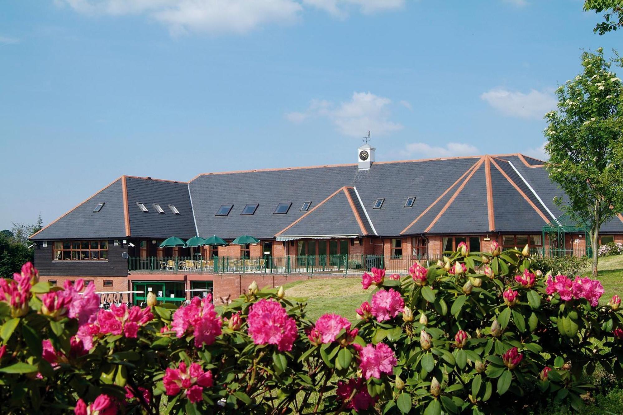 Wharton Park Golf & Country Club Bed and Breakfast Bewdley Buitenkant foto