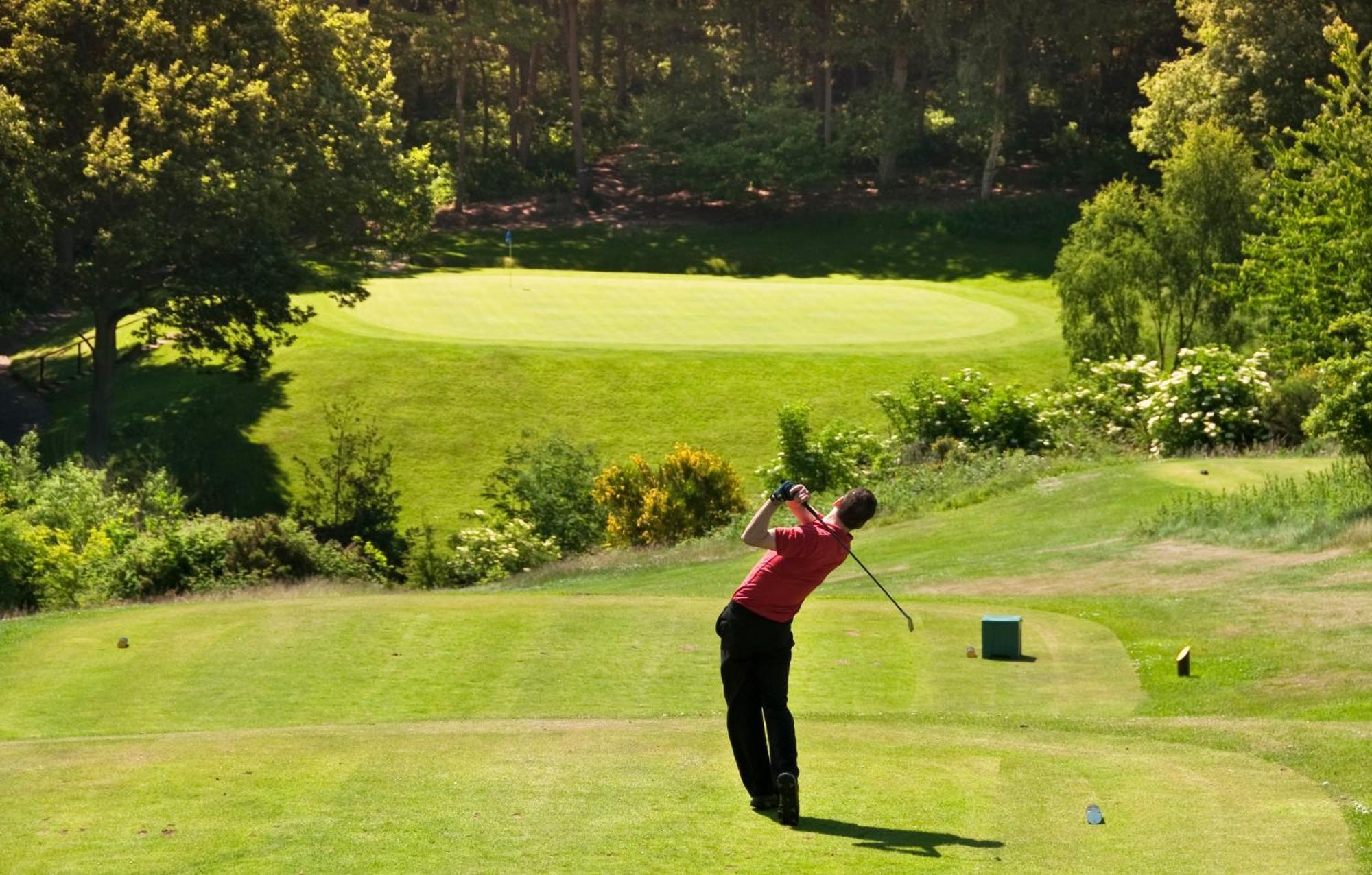 Wharton Park Golf & Country Club Bed and Breakfast Bewdley Buitenkant foto